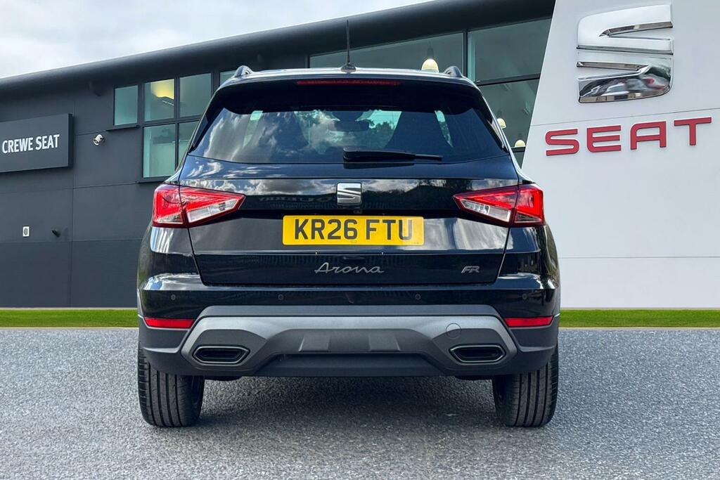 Seat Arona 1.0 Tsi Fr Sport Euro 6 Ss Black #4