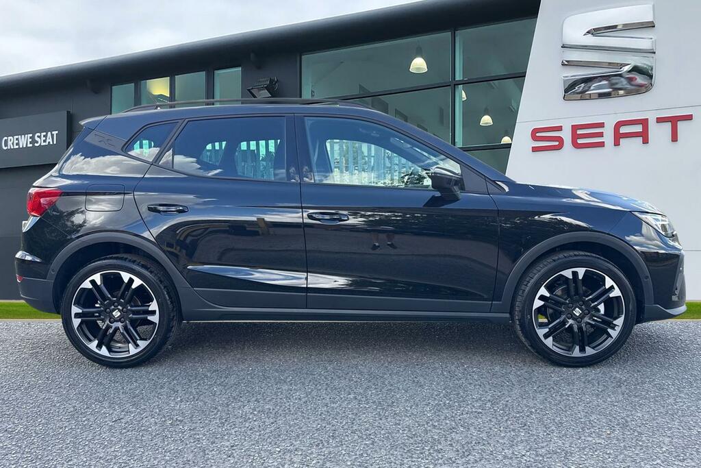 Seat Arona 1.0 Tsi Fr Sport Euro 6 Ss Black #3