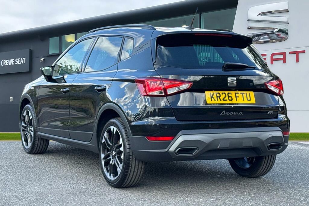 Seat Arona 1.0 Tsi Fr Sport Euro 6 Ss Black #2