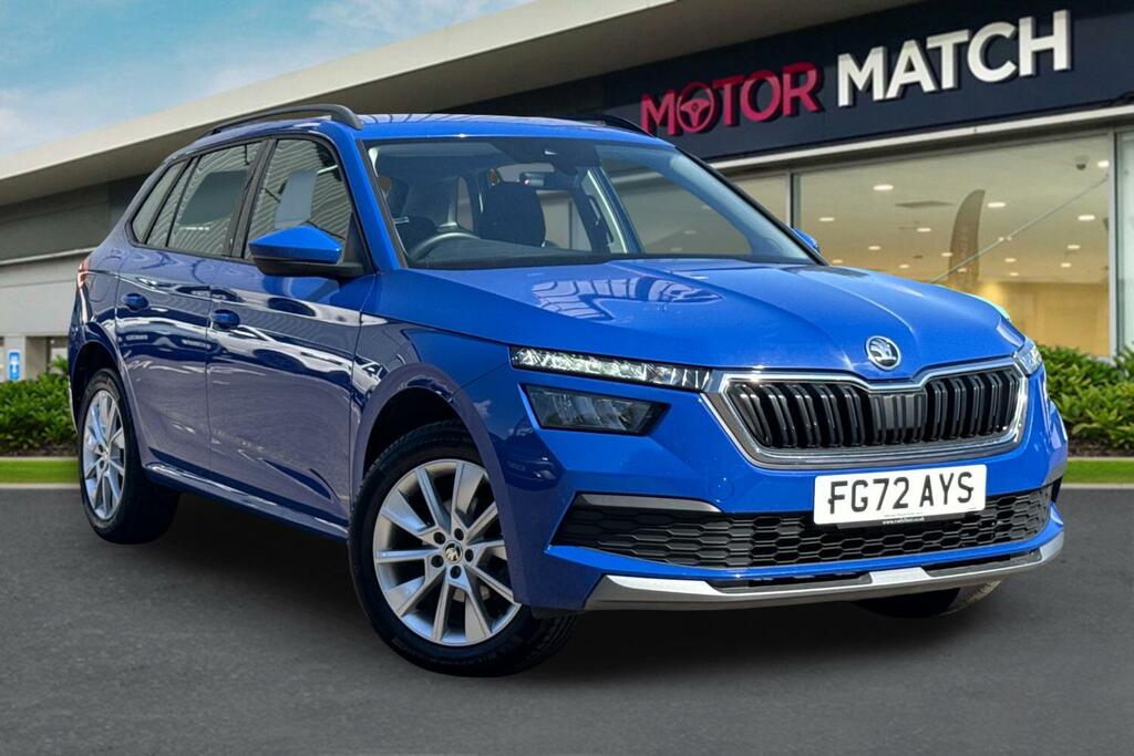 Skoda Kamiq 1.0 Tsi Se Euro 6 Ss Blue