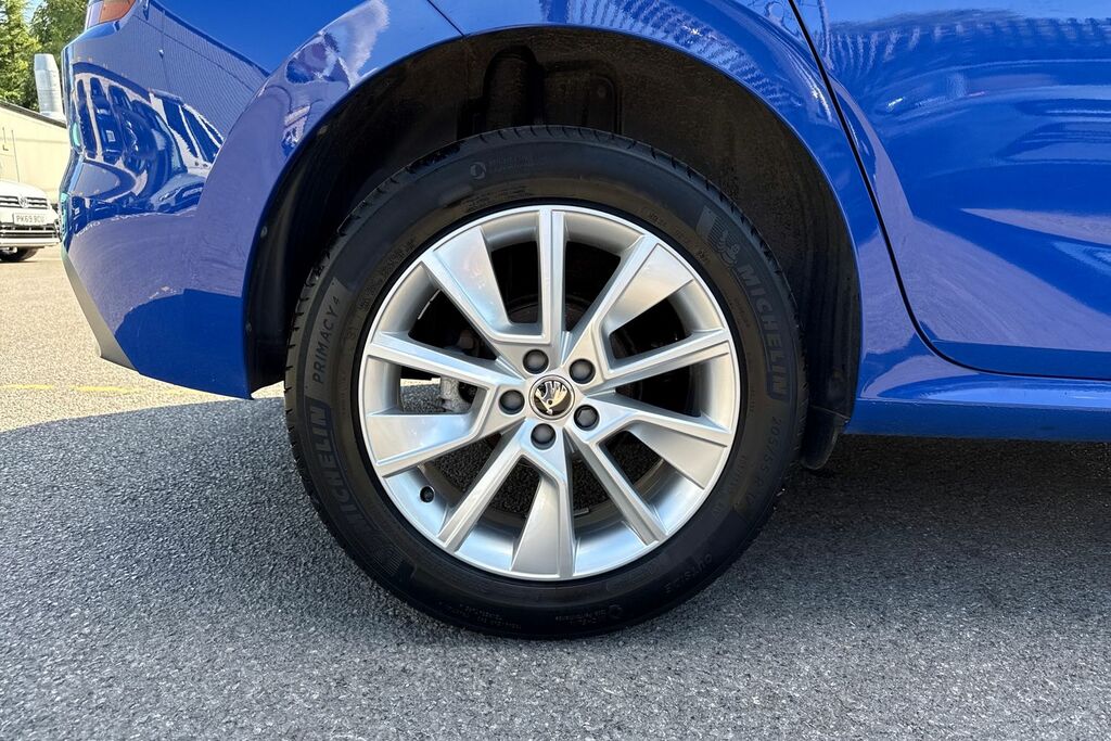 Skoda Kamiq 1.0 Tsi Se Euro 6 Ss FG72AYS Blue #6