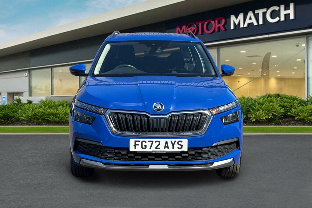 Skoda Kamiq 1.0 Tsi Se Euro 6 Ss FG72AYS Blue #5