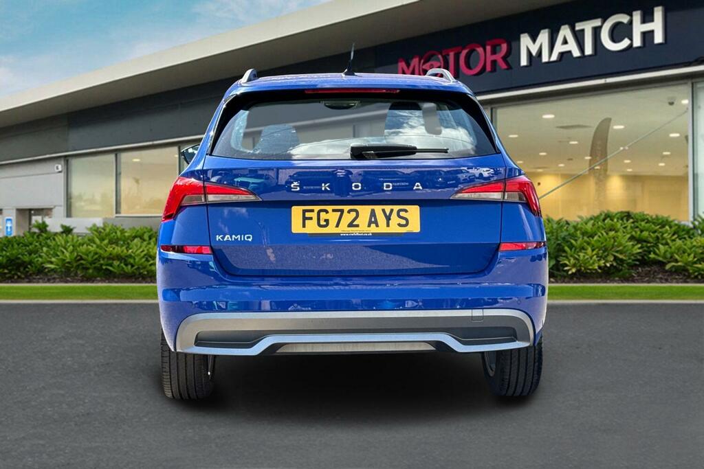 Skoda Kamiq 1.0 Tsi Se Euro 6 Ss FG72AYS Blue #4
