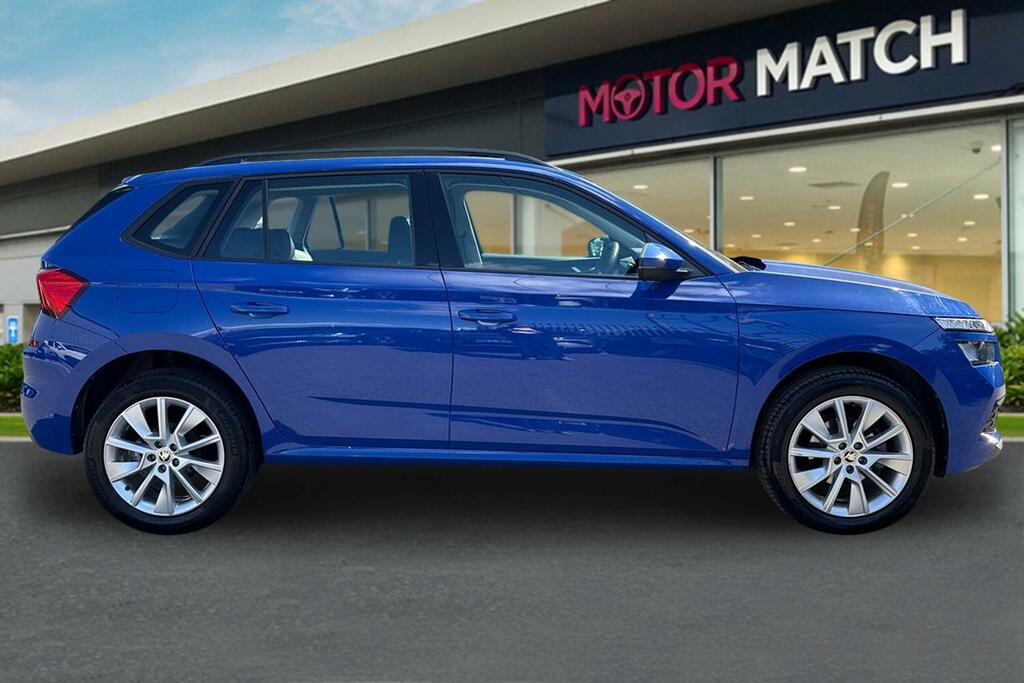 Skoda Kamiq 1.0 Tsi Se Euro 6 Ss FG72AYS Blue #3