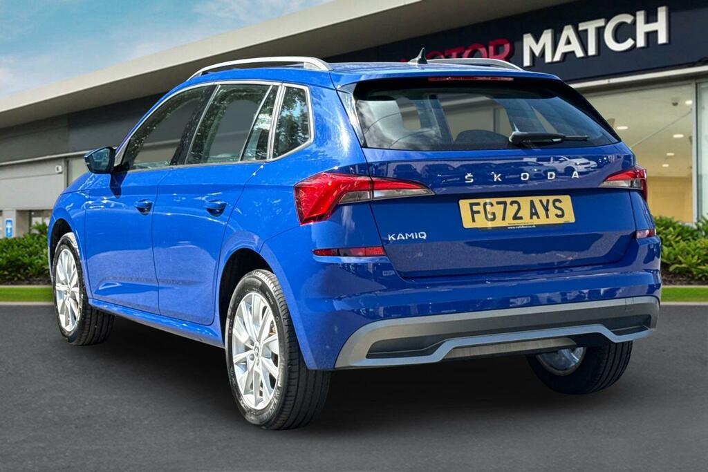 Skoda Kamiq 1.0 Tsi Se Euro 6 Ss FG72AYS Blue #2