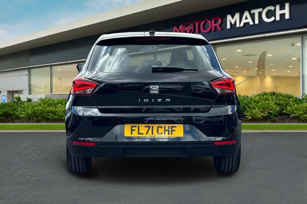 Seat Ibiza 1.0 Tsi Xcellence Euro 6 Ss FL71CHF Black #4