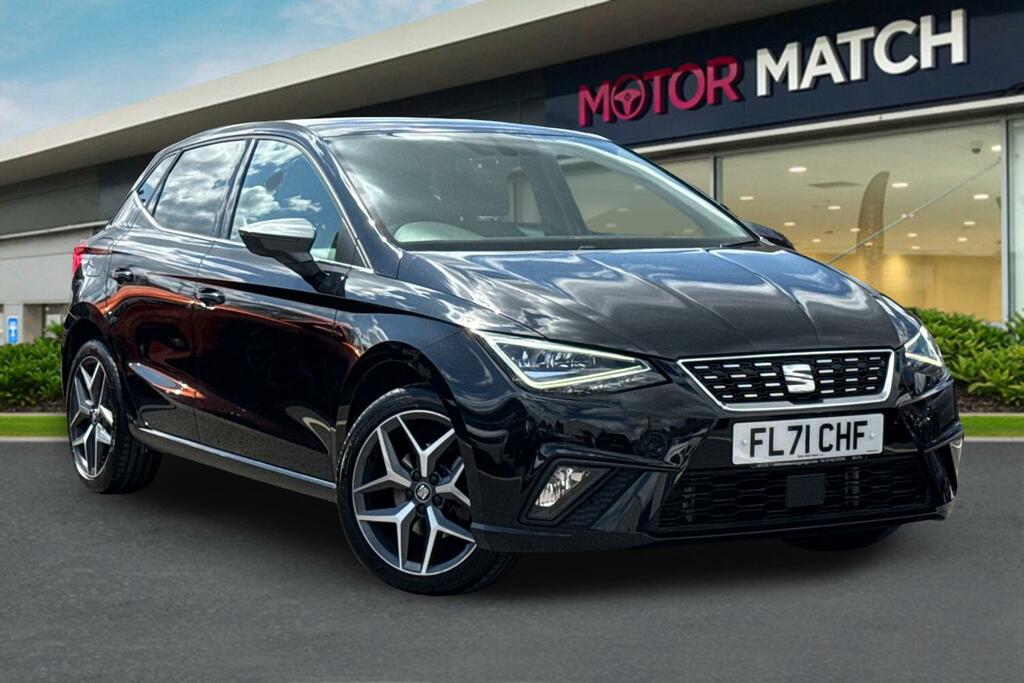 Seat Ibiza 1.0 Tsi Xcellence Euro 6 Ss Black