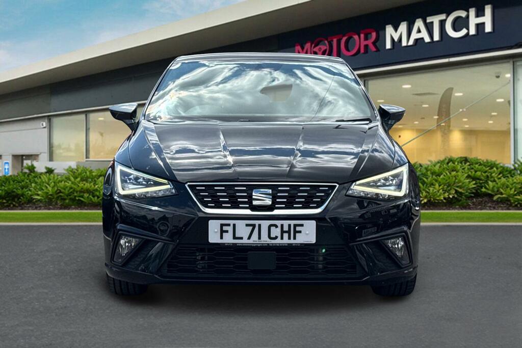 Seat Ibiza 1.0 Tsi Xcellence Euro 6 Ss FL71CHF Black #5