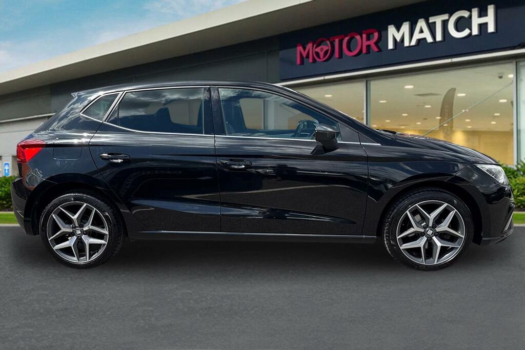 Seat Ibiza 1.0 Tsi Xcellence Euro 6 Ss FL71CHF Black #3