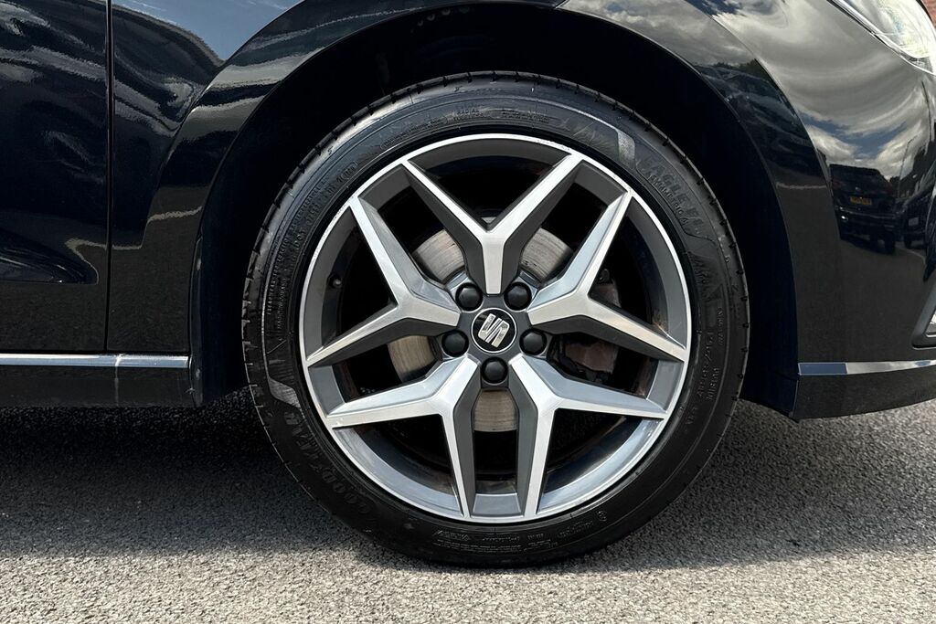Seat Ibiza 1.0 Tsi Xcellence Euro 6 Ss FL71CHF Black #6