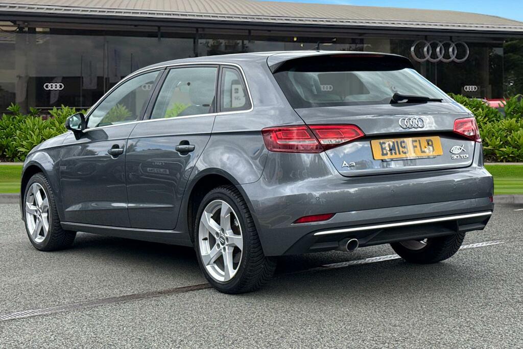 Audi A3 Sport 30 Tdi 116 Ps S Tronic Grey #2