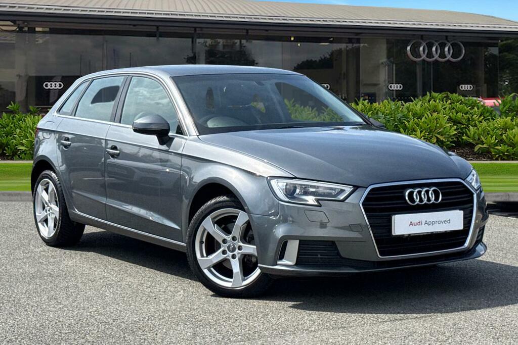 Audi A3 Sport 30 Tdi 116 Ps S Tronic Grey