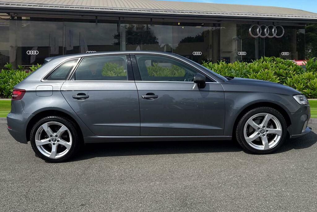 Audi A3 Sport 30 Tdi 116 Ps S Tronic Grey #3