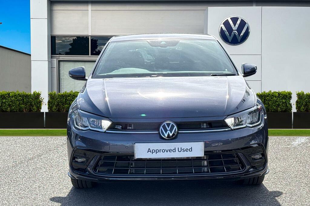 Volkswagen Polo 1.0 Tsi 115 R-line Dsg DC25WLX Grey #5