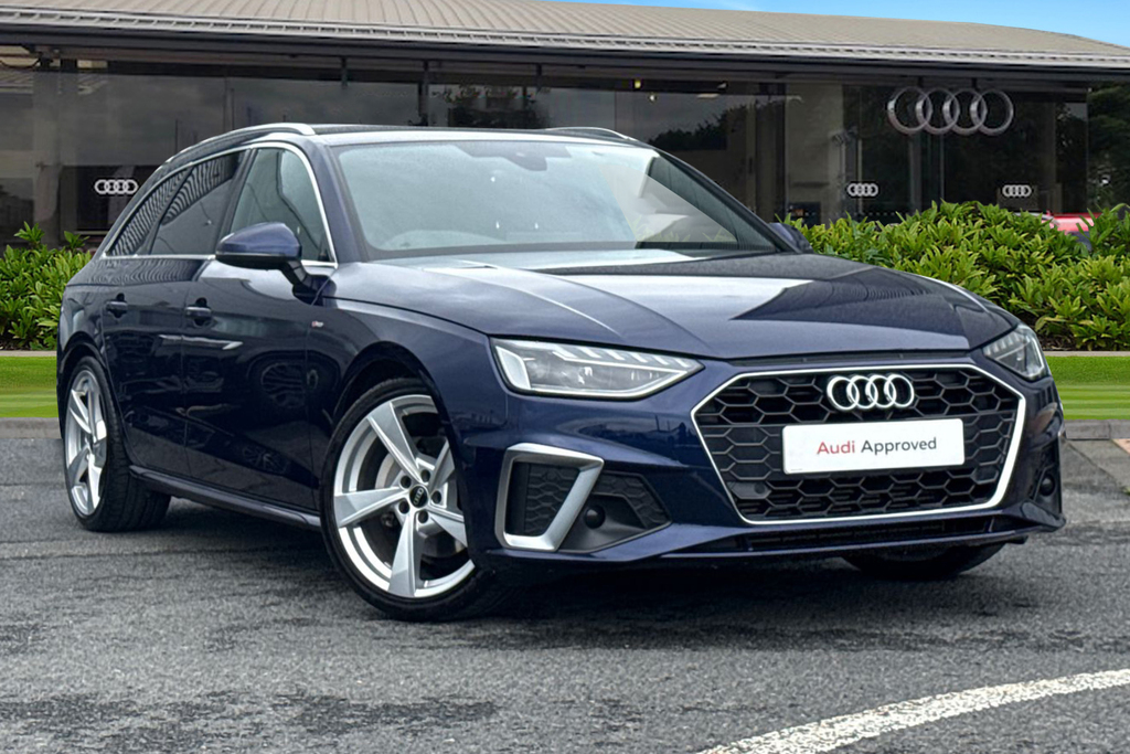 Audi A4 Avant Avant S Line 40 Tfsi 204 Ps S Tronic Blue