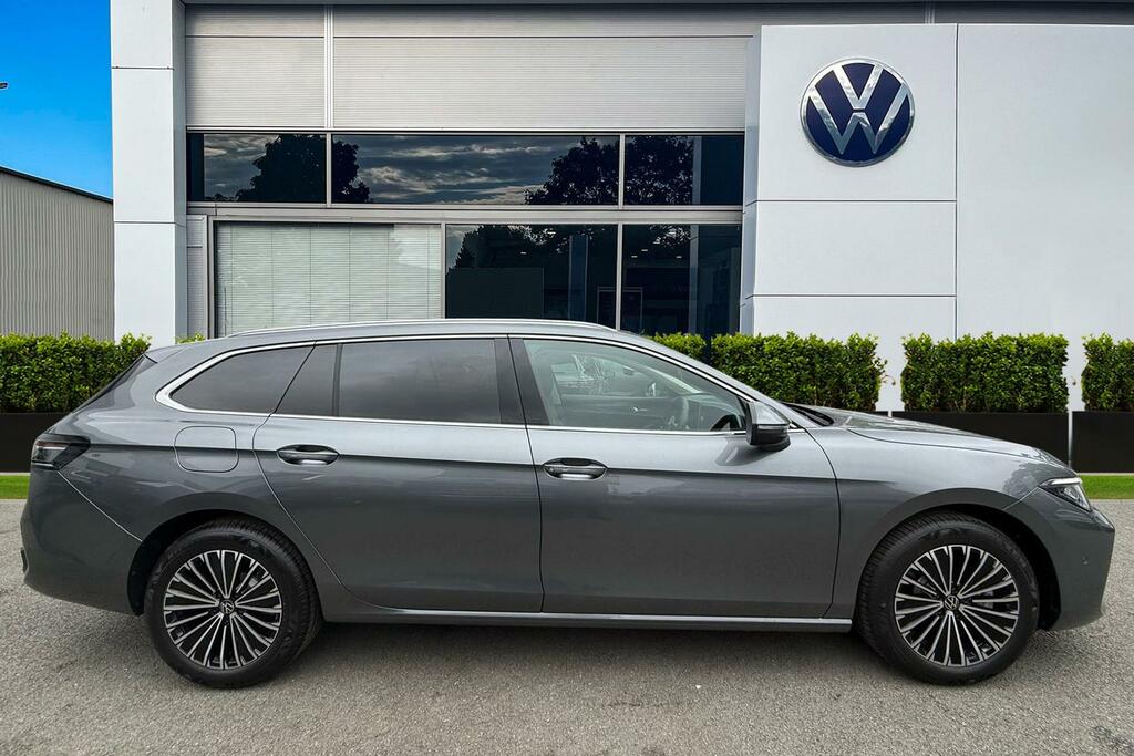 Volkswagen Passat 1.5 Tsi Ehybrid Elegance Dsg Sunroof, Electri Grey #3