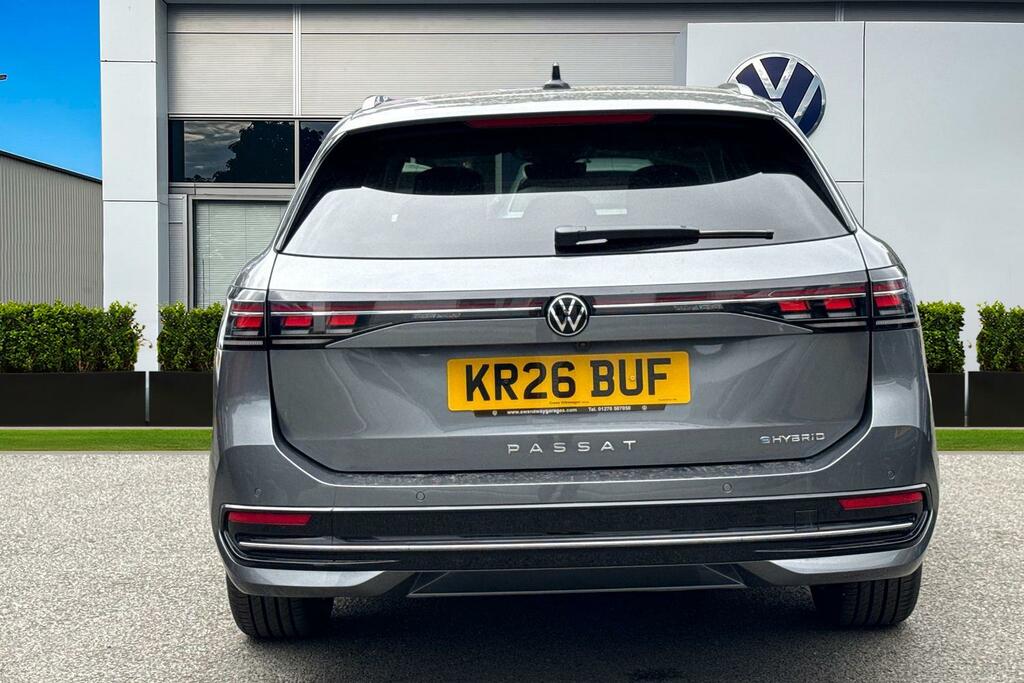 Volkswagen Passat 1.5 Tsi Ehybrid Elegance Dsg Sunroof, Electri Grey #4