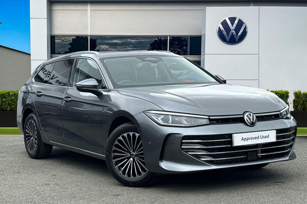 Volkswagen Passat 1.5 Tsi Ehybrid Elegance Dsg Sunroof, Electri Grey