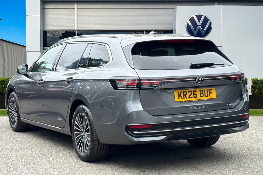 Volkswagen Passat 1.5 Tsi Ehybrid Elegance Dsg Sunroof, Electri Grey #2