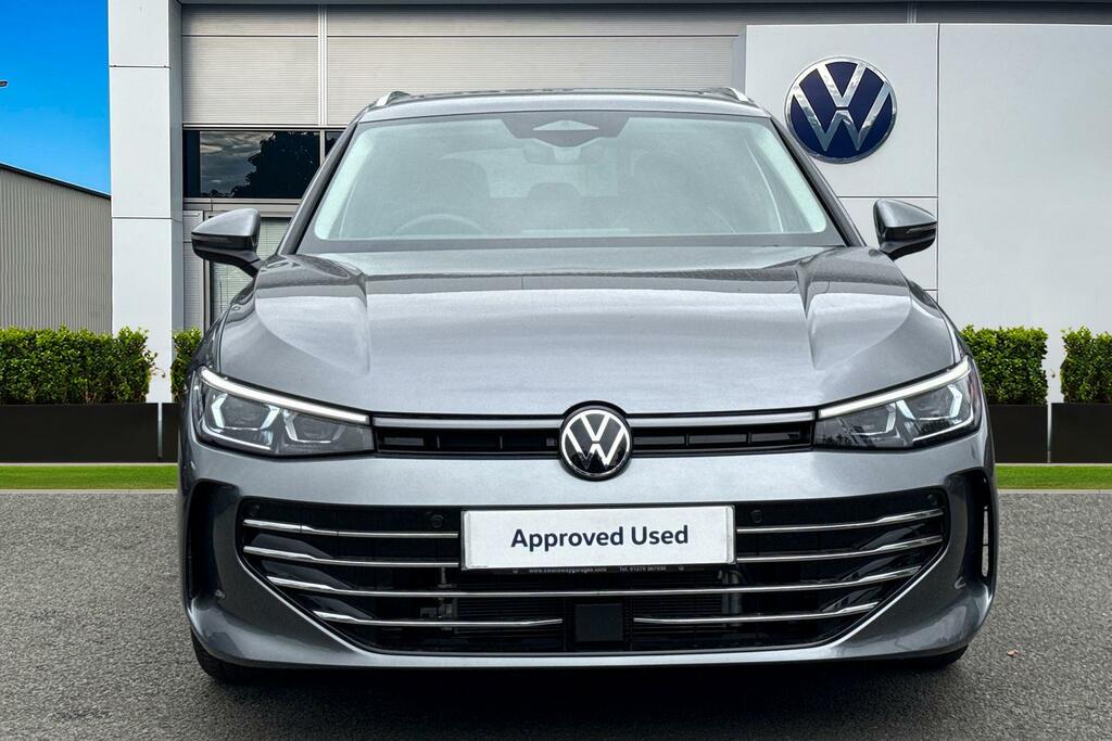 Volkswagen Passat 1.5 Tsi Ehybrid Elegance Dsg Sunroof, Electri Grey #5
