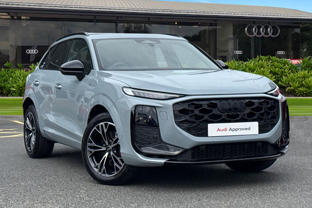 Audi Q3 Suv Launch Edition Tfsi Quattro 265 Ps S Tronic Grey