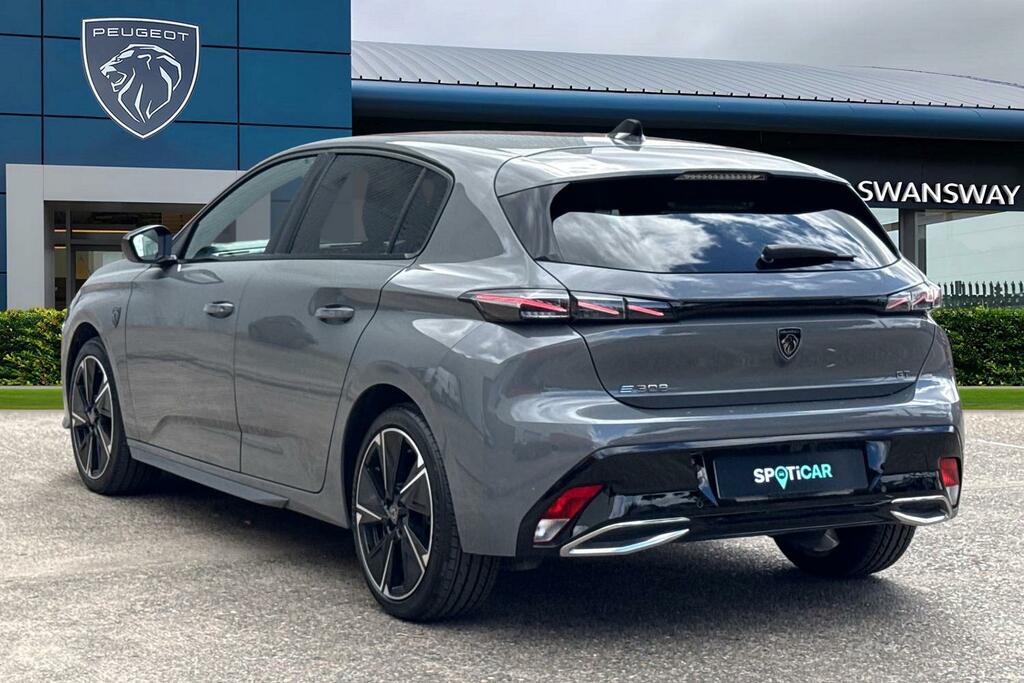 Peugeot 308 54Kwh Gt Grey #2