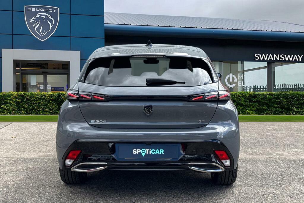 Peugeot 308 54Kwh Gt Grey #4