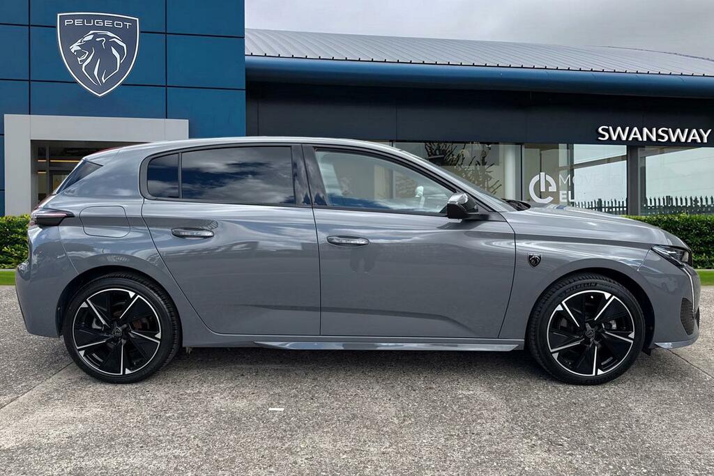 Peugeot 308 54Kwh Gt Grey #3