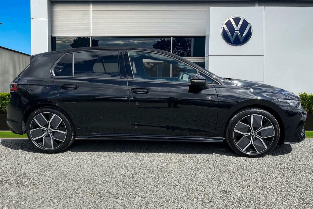 Volkswagen Golf 2.0 Tdi 150 Black Edition Dsg Black #3