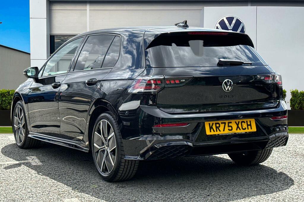 Volkswagen Golf 2.0 Tdi 150 Black Edition Dsg Black #2