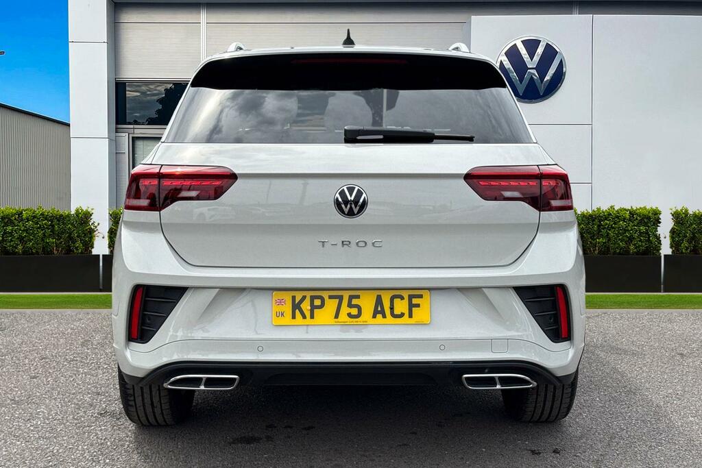 Volkswagen T-Roc 2.0 Tdi 150 Evo R-line Dsg Under 40K New - KP75ACF Grey #4
