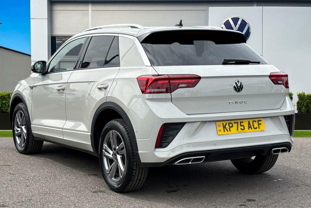 Volkswagen T-Roc 2.0 Tdi 150 Evo R-line Dsg Under 40K New - KP75ACF Grey #2