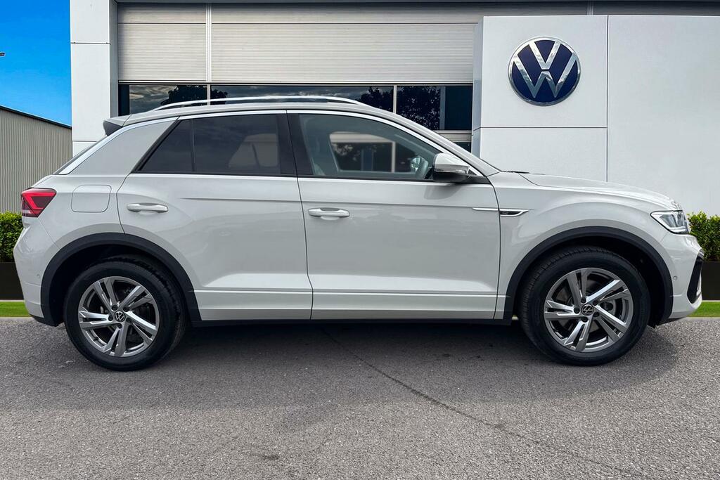 Volkswagen T-Roc 2.0 Tdi 150 Evo R-line Dsg Under 40K New - KP75ACF Grey #3