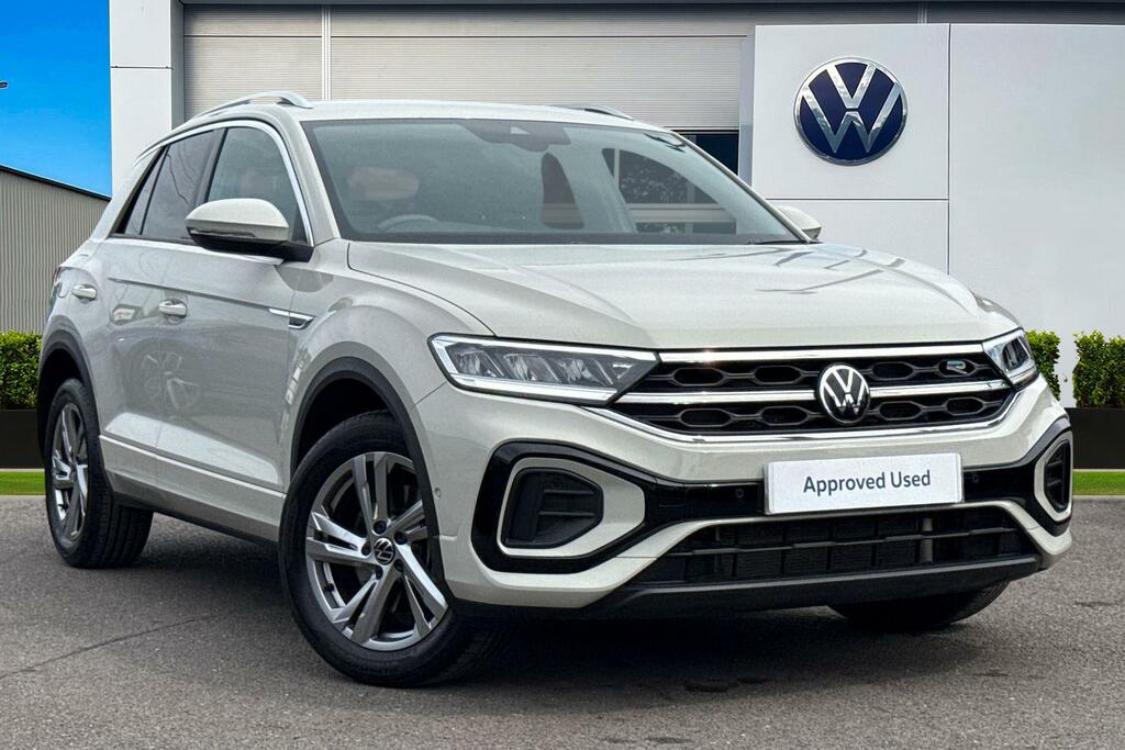 Volkswagen T-Roc 2.0 Tdi 150 Evo R-line Dsg Under 40K New - KP75ACF Grey