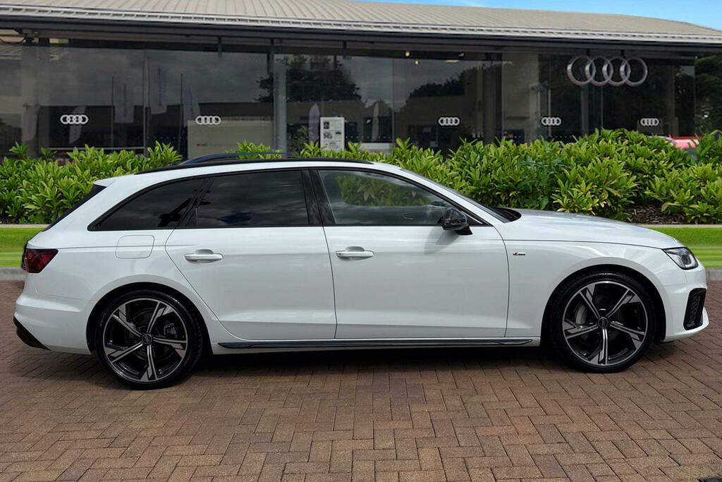 Audi A4 Avant Avant 40 Tfsi 204 Ps S Tronic White #3