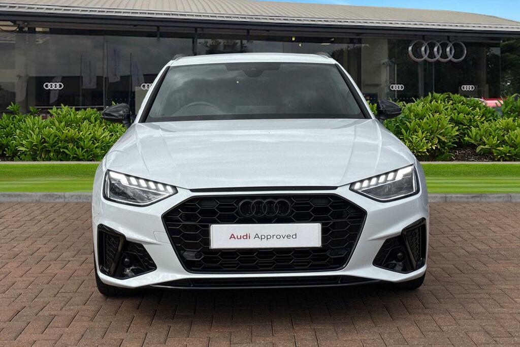 Audi A4 Avant Avant 40 Tfsi 204 Ps S Tronic White #5