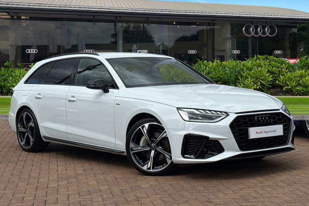 Audi A4 Avant Avant 40 Tfsi 204 Ps S Tronic White