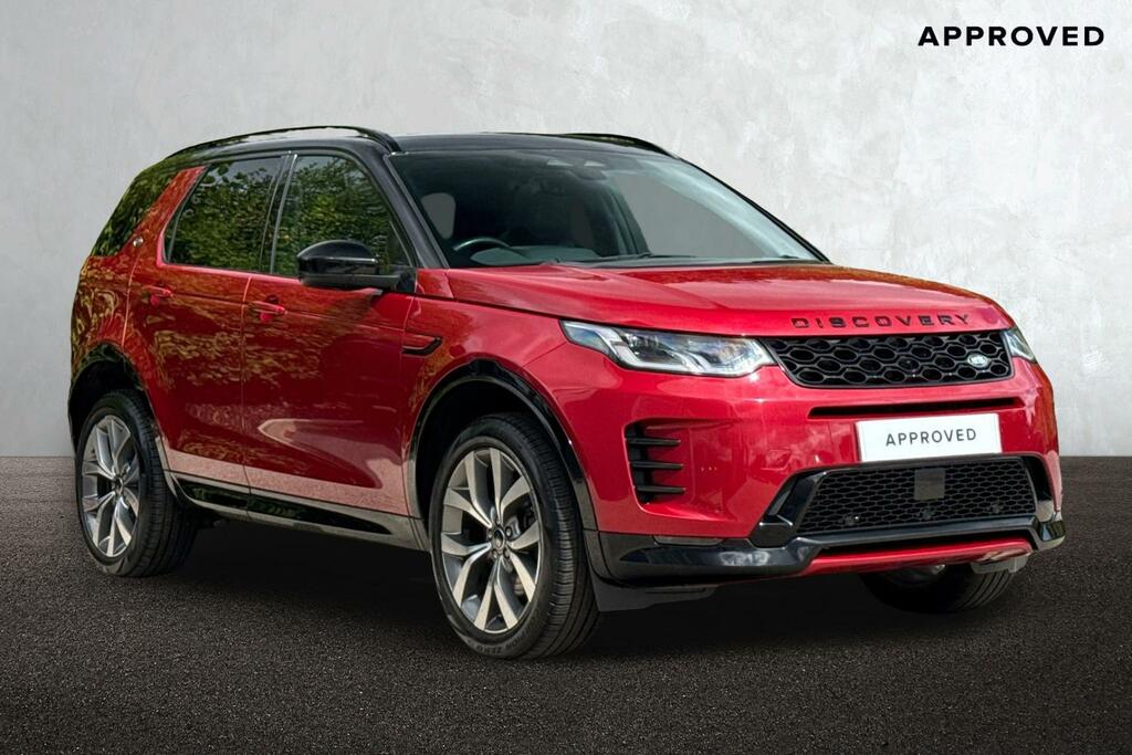 Land Rover Discovery Sport 2.0 D200 Dynamic Hse KR74YLJ Red