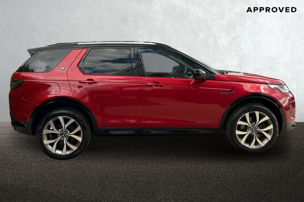 Land Rover Discovery Sport 2.0 D200 Dynamic Hse KR74YLJ Red #5