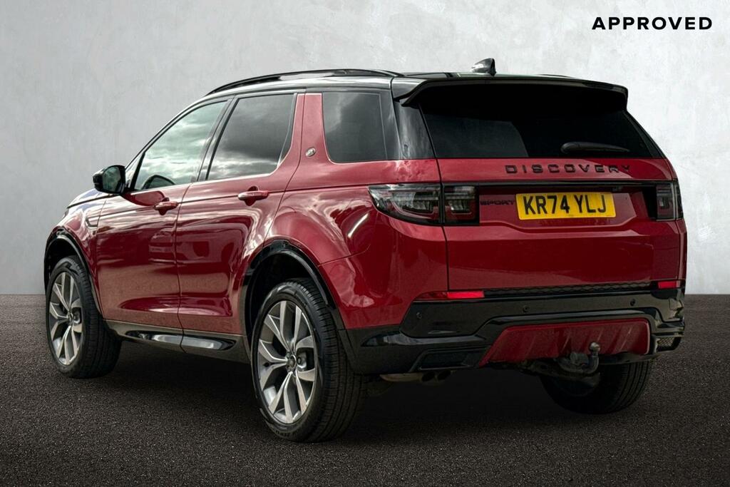 Land Rover Discovery Sport 2.0 D200 Dynamic Hse KR74YLJ Red #2
