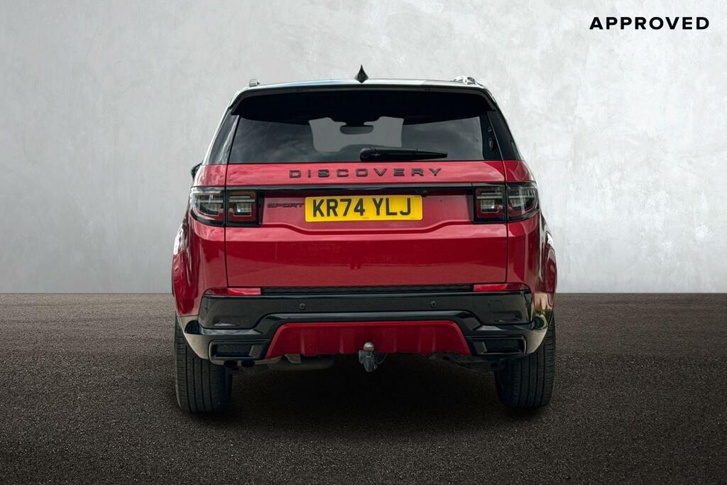 Land Rover Discovery Sport 2.0 D200 Dynamic Hse KR74YLJ Red #6