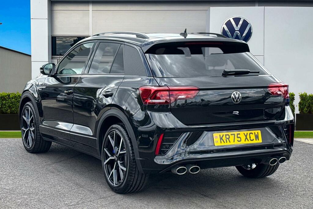 Volkswagen T-Roc 2.0 Tsi 300 4Motion R Black Edition Dsg Black #2