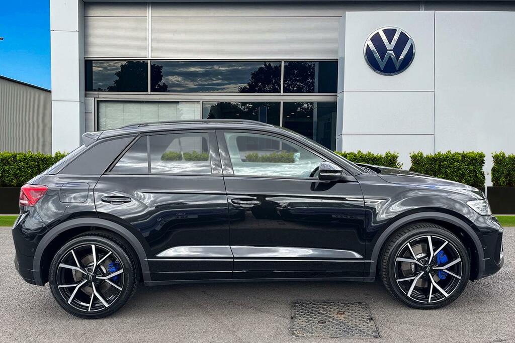 Volkswagen T-Roc 2.0 Tsi 300 4Motion R Black Edition Dsg Black #3