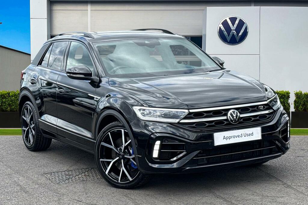 Volkswagen T-Roc 2.0 Tsi 300 4Motion R Black Edition Dsg Black