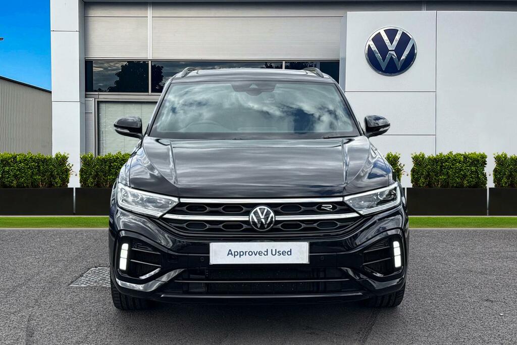 Volkswagen T-Roc 2.0 Tsi 300 4Motion R Black Edition Dsg Black #5