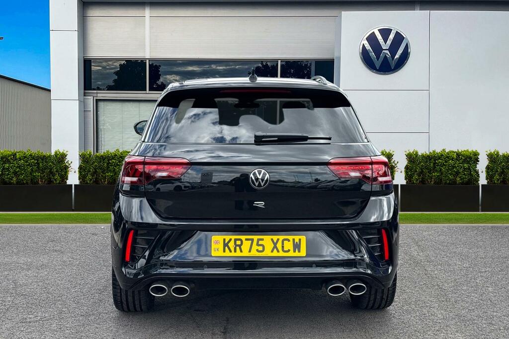 Volkswagen T-Roc 2.0 Tsi 300 4Motion R Black Edition Dsg Black #4