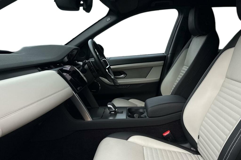 Land Rover Discovery Sport 2.0 D200 Dynamic Hse KS25VGC Black #3