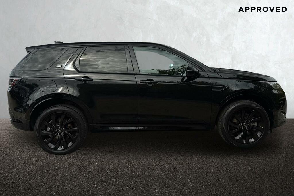 Land Rover Discovery Sport 2.0 D200 Dynamic Hse KS25VGC Black #5