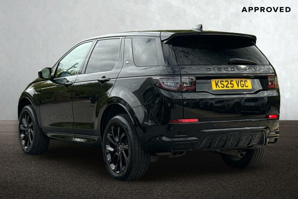 Land Rover Discovery Sport 2.0 D200 Dynamic Hse KS25VGC Black #2