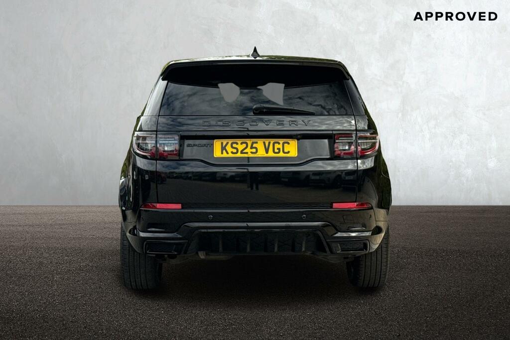 Land Rover Discovery Sport 2.0 D200 Dynamic Hse KS25VGC Black #6